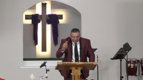 Pastor Marco Martinez May 01 2022