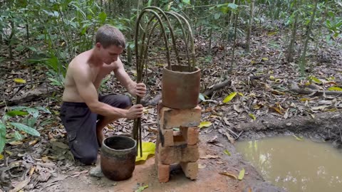 Primitive Technology Cane Water FilterSiphon