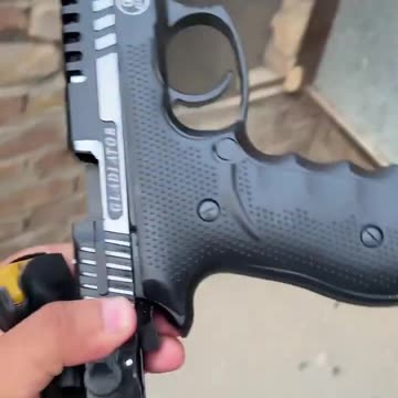 Zigana Modified pistol