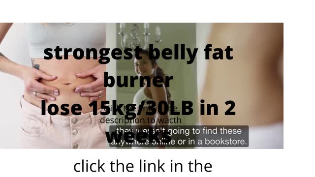 LOOSE THAT BELLY FAT FAST