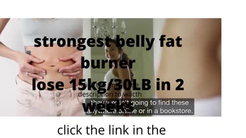 LOOSE THAT BELLY FAT FAST