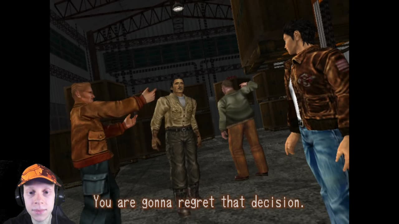 Shenmue Part 25: Another Day At The Harbor!