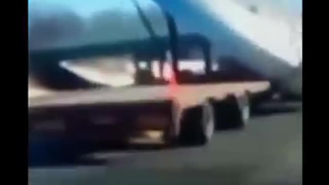 Φορτηγό Μεταφέρει Ιπτάμενο Δίσκο;