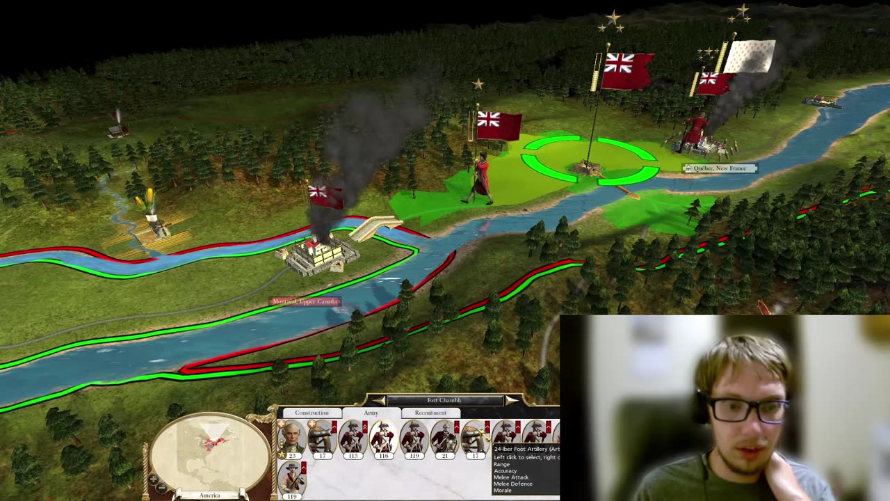 Gamer Josephus Plays Empire Total War