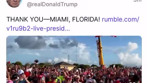 Thank You -- Miami, Florida!