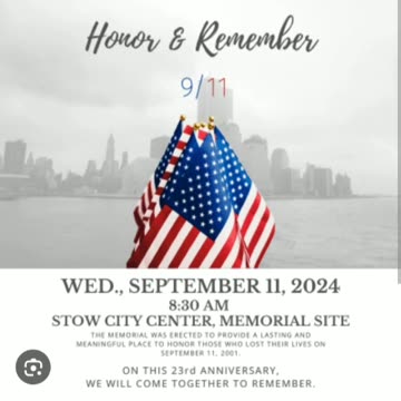 Today we remembered 9/11anniversary tragic day on this day 9/11/24🙏🕊🇺🇸 🕯