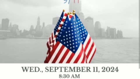 Today we remembered 9/11anniversary tragic day on this day 9/11/24🙏🕊🇺🇸 🕯