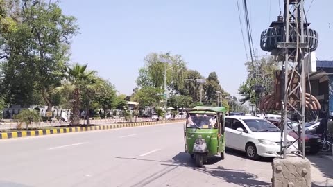 The Mall Road Peshawar KPK Pakistan