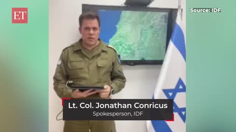 Israel-Hamas war Day 16: Hezbollah is aggressing and dragging Lebanon into war, says IDF