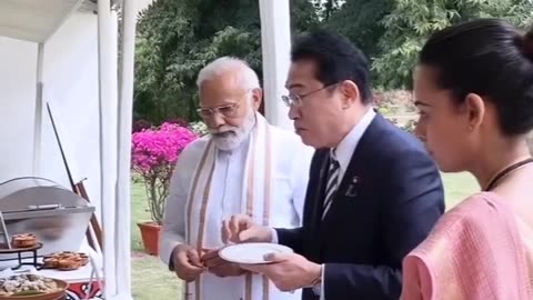 Indian pm Narendra Modi meet