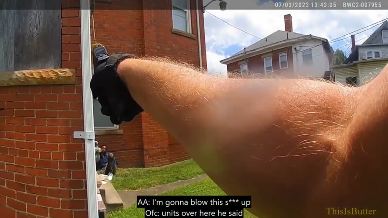 Bodycam Footage Police Shooting Suspect