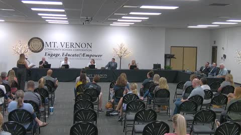 Dr. at Mt. Vernon School Board Meeting Eviscerates CDC