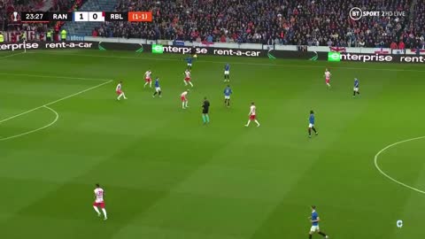 UEFA-Europa-League-RANGERS-vs-RB LEIPZIG