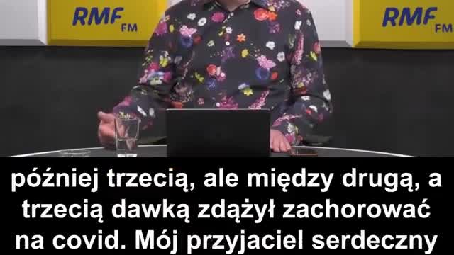 HORBAN PLĄCZE SIĘ W ZEZNANIACH U MAZURKA w RMF.fm