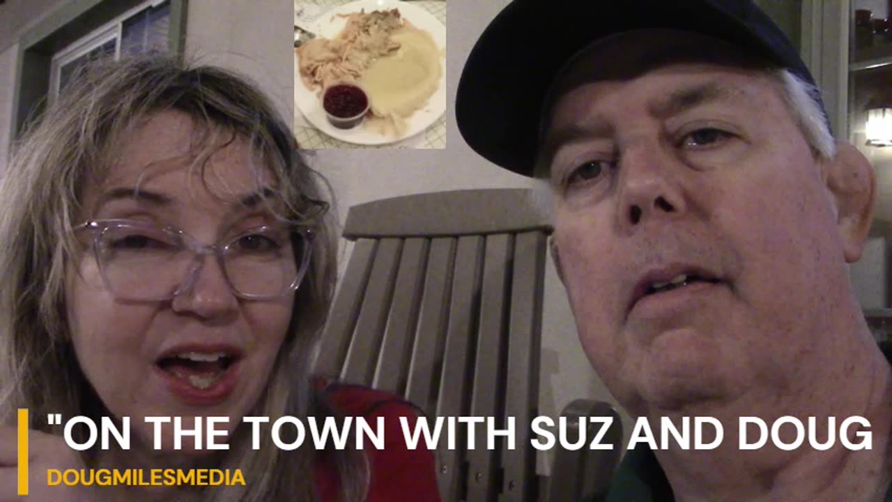 "ON THE TOWN WITH SUZ AND DOUG" VISIT DER DUTCHMAN RESTAURANT IN SARASOTA FLORIDA