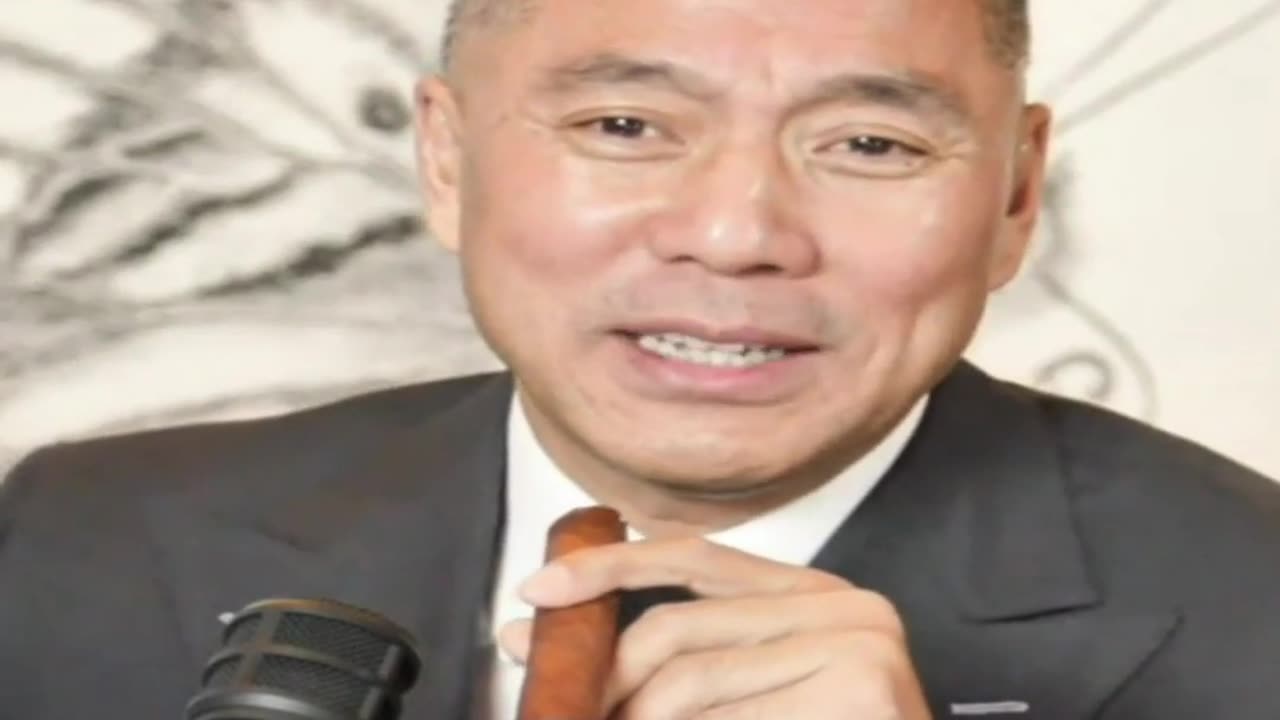 20211203文贵先生直播：香港战友 #庄小姐 评价七哥四个字儿：亲，善，谜，魅！