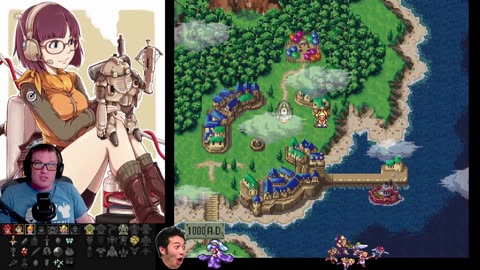 Chrono Trigger Jets of Time Tutorial - Denadoro Mountain