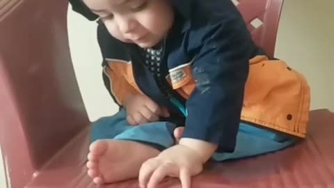 Cute Adorable Baby.