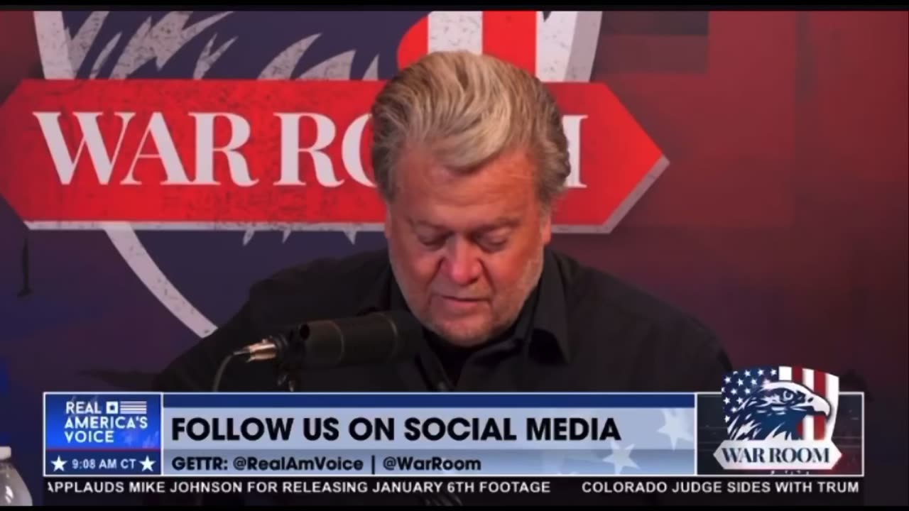 Julie Kelly on Bannon’s War Room - Steve Bannon: We Must Investigate the J6 Select Committee