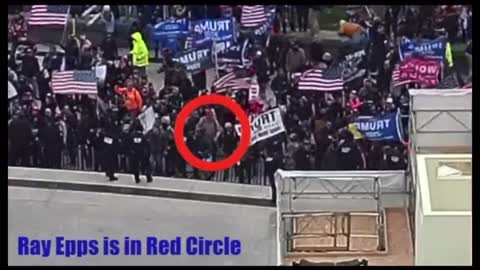 Jan 6 Newly Leaked Video: Ray Epps