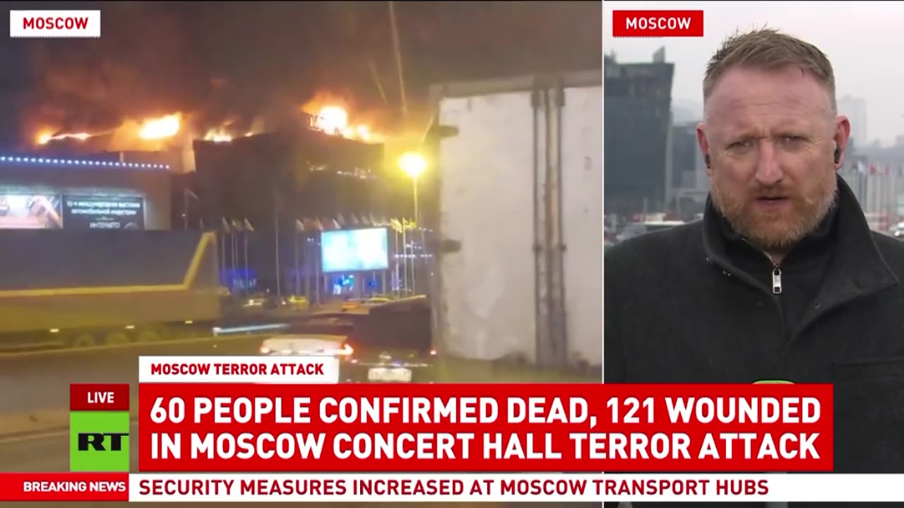 Israel attacks Russia in terrorist attack on Concert hall