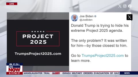 "Project 2025: Author Defends Controversial Plan Against Criticism | LiveNOW from FOX"