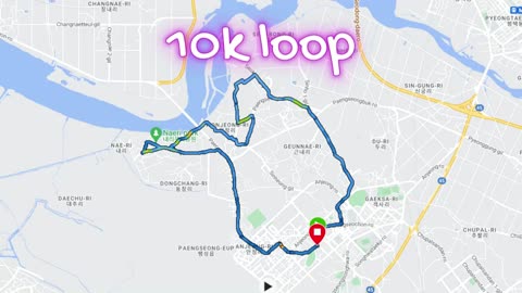 10K Loop with 5 Hill Segments
