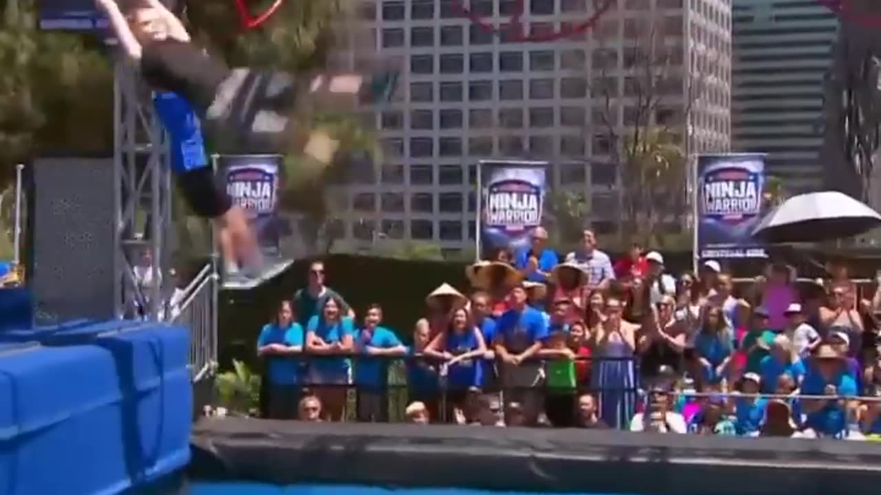 Fastest Ninja Warrior Junior _ American Ninja Warrior _ ANW #shorts