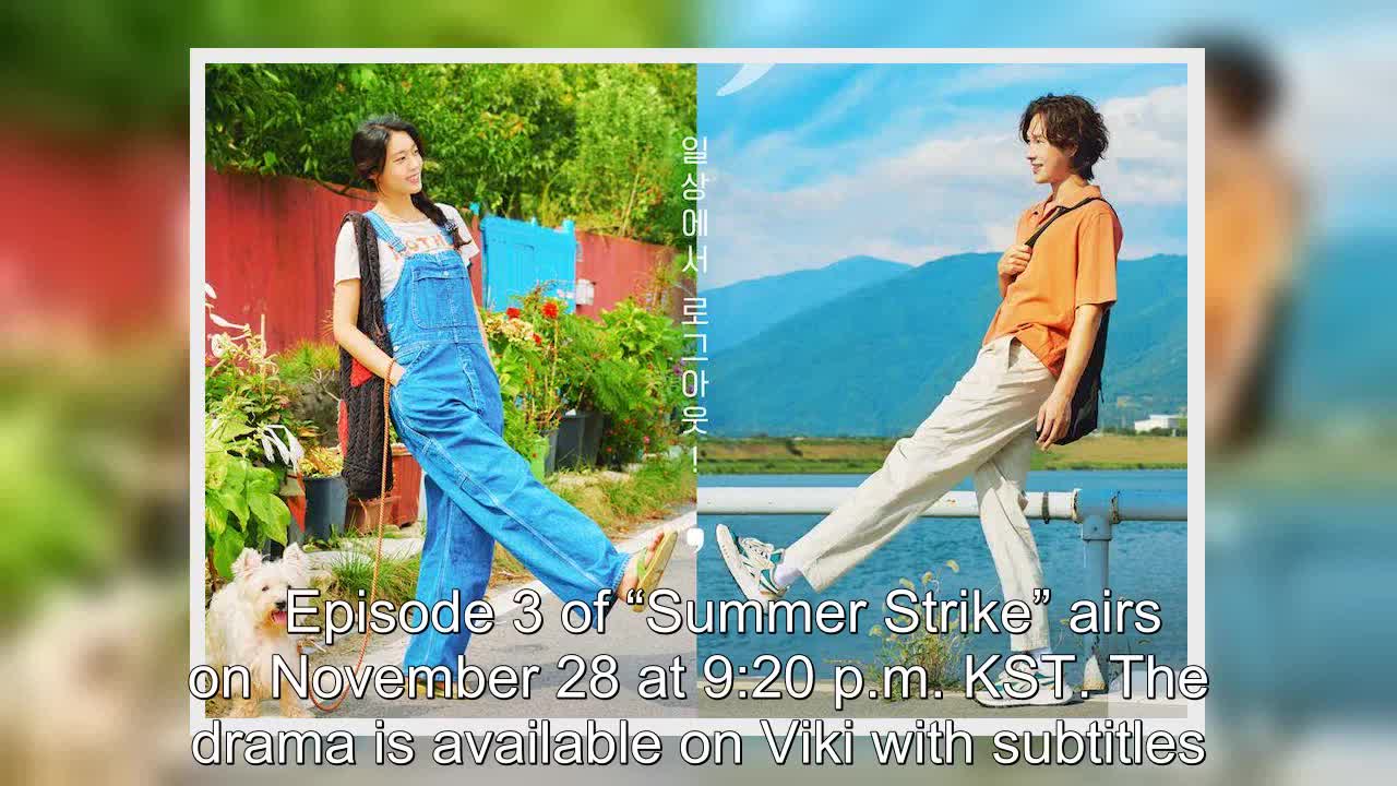 Seolhyun And Im Siwan Take A Stroll Down The Beautiful Alleys Of Angok Village In “Summer Strike” Sp