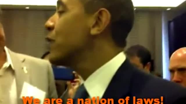 Obama Rewards IRS Whistleblowers - Tortures Govt Whistleblowers - FLASHBACK 2013