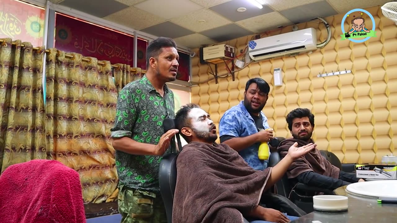 Laughing Barber Part 2