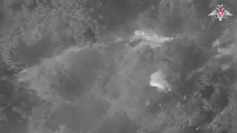 Position data from the air: Orlan 10 UAV reveal the ways of transporting ammunition