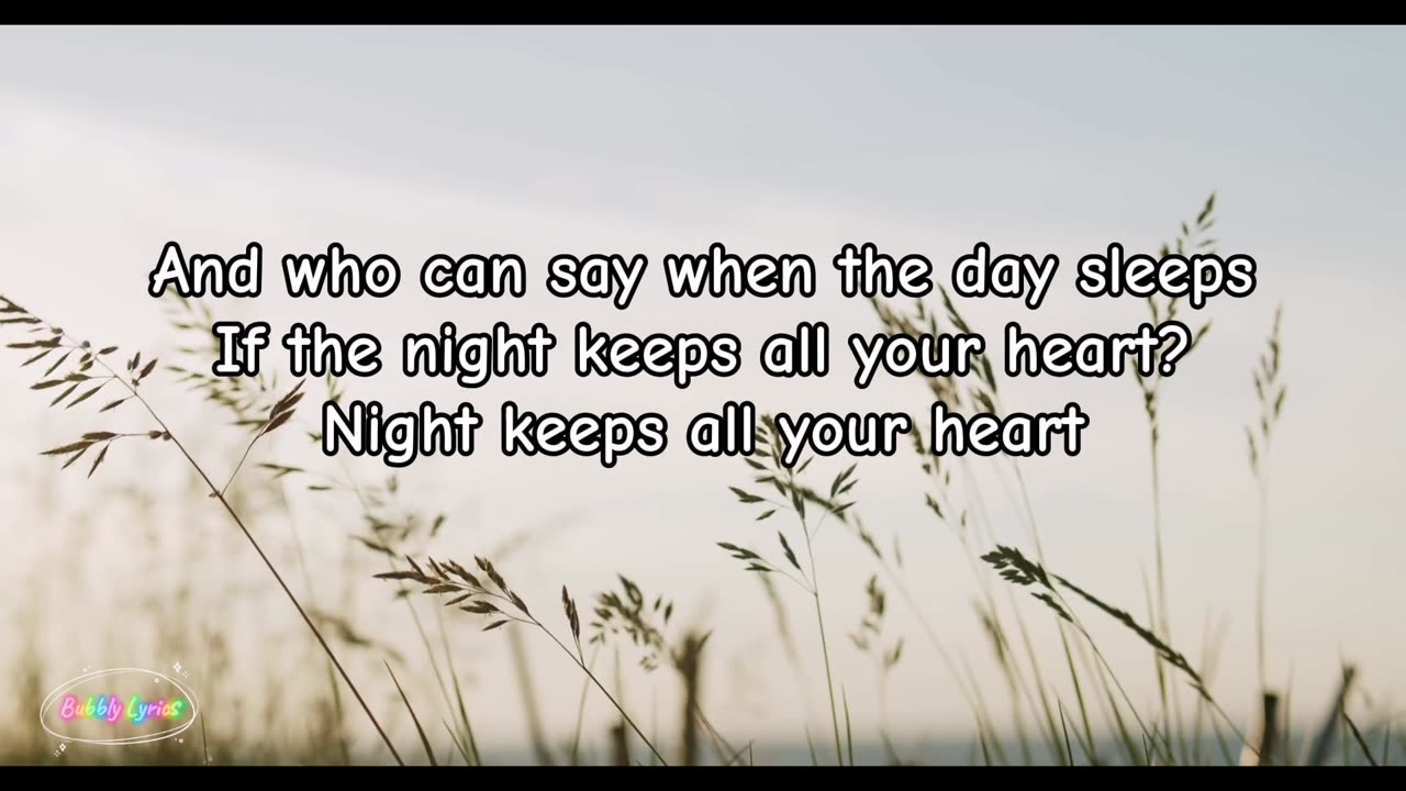 ONLY TIME - ENYA [Lyrics]