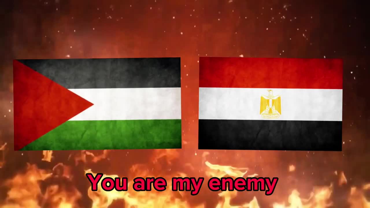 Countries and their enemies (extended)