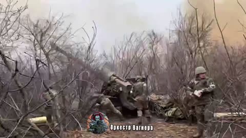 Wagner artillery continues to hit western Bakhmut