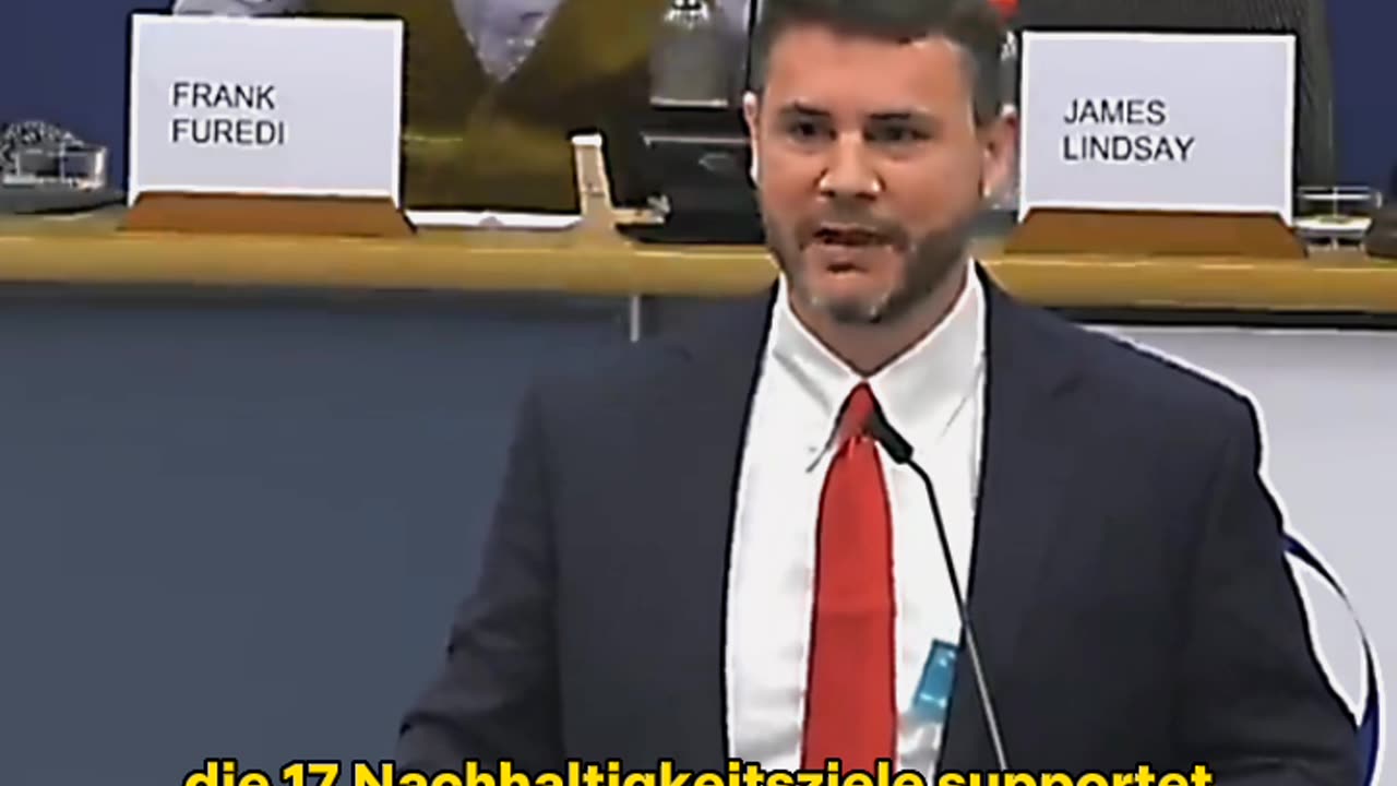 woke is marxism, speach in EU parliament