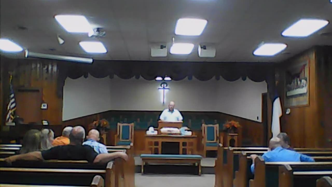 Big Creek Baptist Church Evening Service 10-13-24