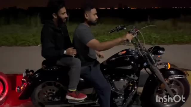 The Harley Davidson