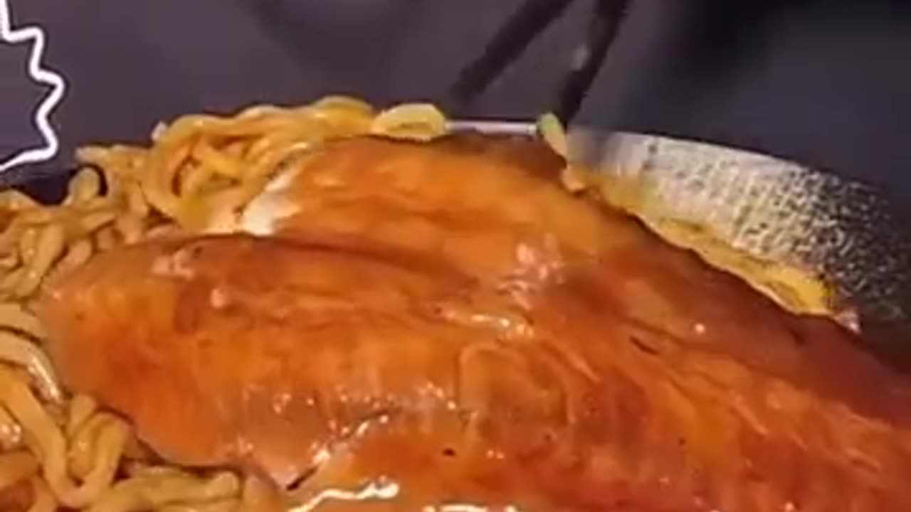 Asmr eating food with foode life