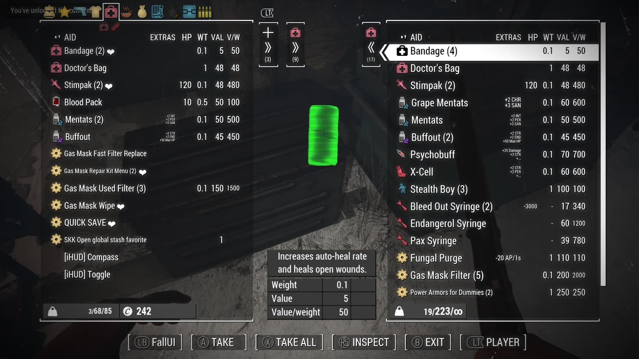 Fallout 4 with Frost, Gas Masks of the Wasteland, Pack Attack, and more!