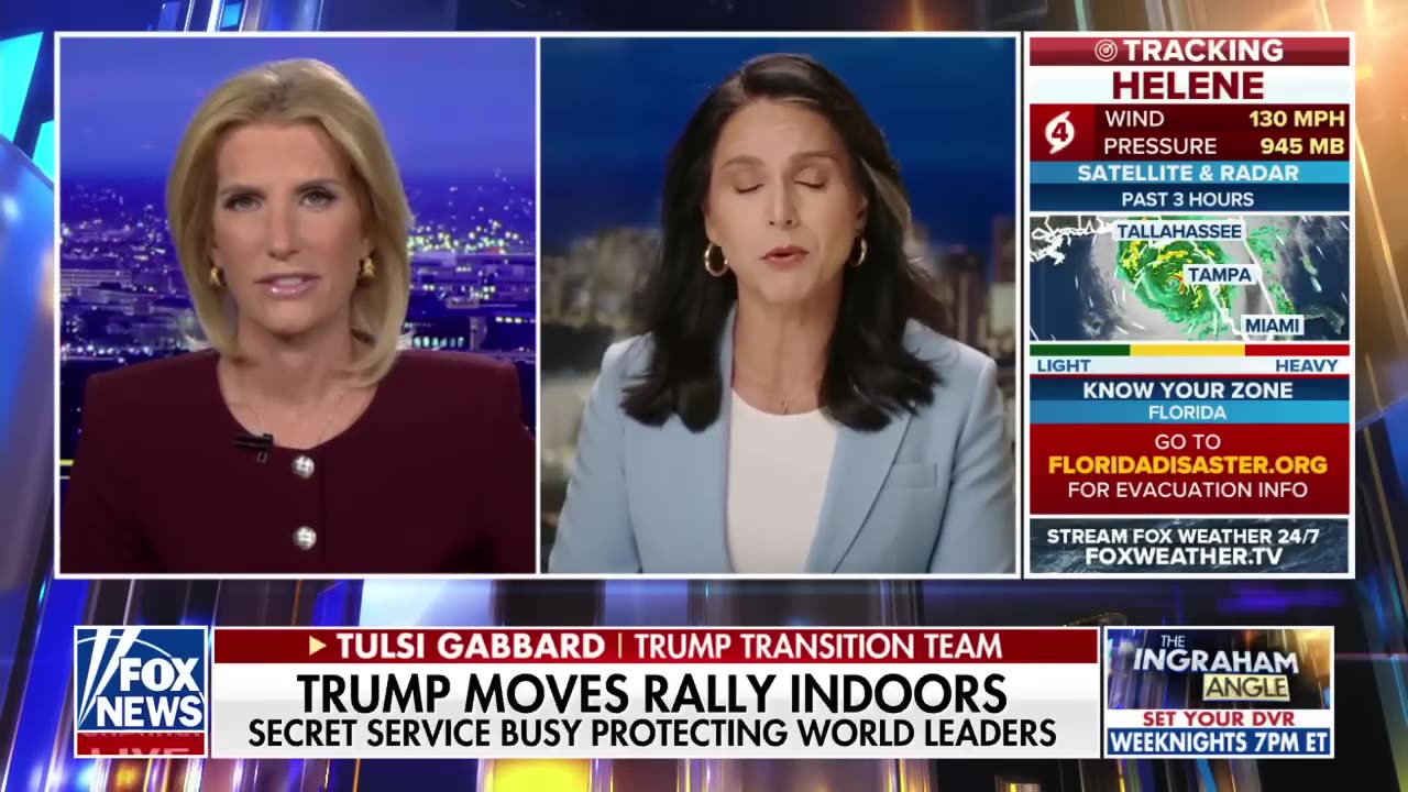 Tulsi Gabbard This is the latest example of America last