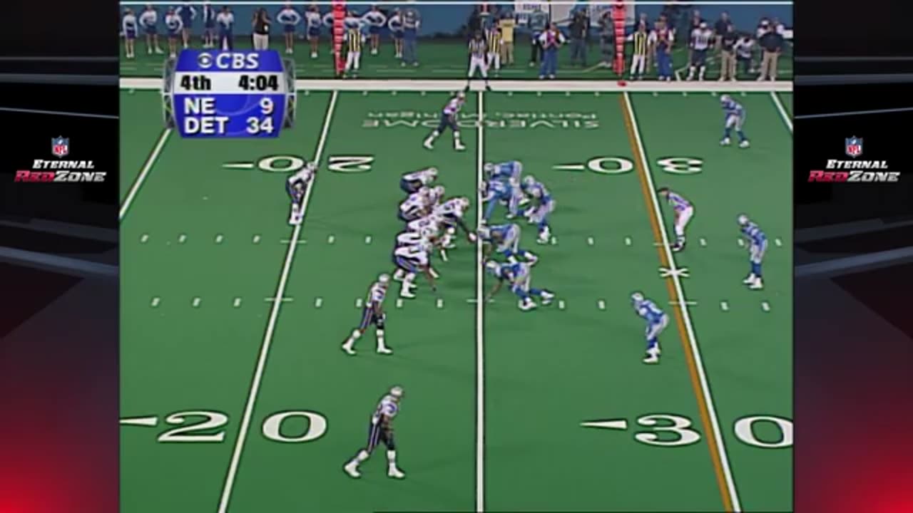 Tom Brady First Career Pass (2000)