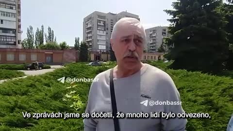 Ukrajinští nacisté odvlekli každého kdo měl v telefonu ruskou sim kartu