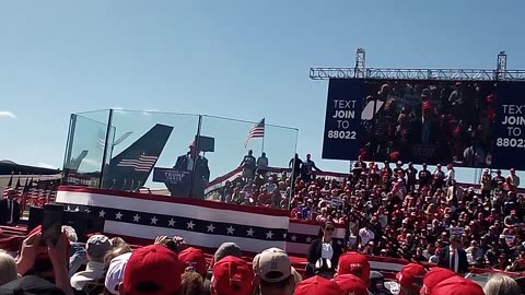 VIDEO 22 TRUMP RALLY MOSINEE WI 8/7/24 #TRUMP24 #SAVEAMERICA24