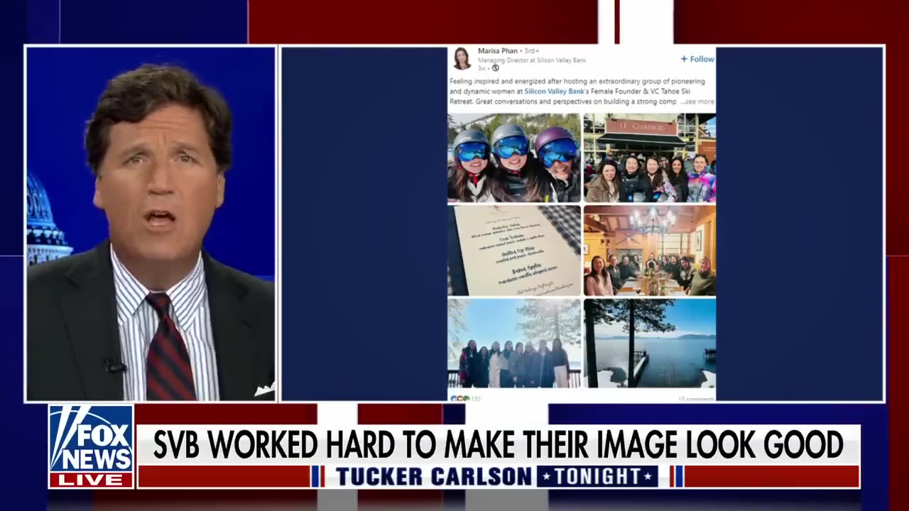 Tucker Carlson: This is the largest bank failure since 2008