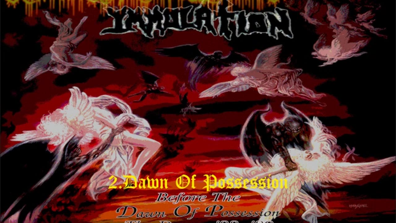 Immolation - Before The Dawn ('88 - '89 Demos)