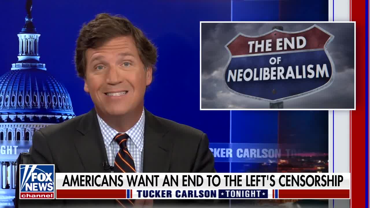 Tucker - Our leaders don't understand why people like Joe Rogan are so popular