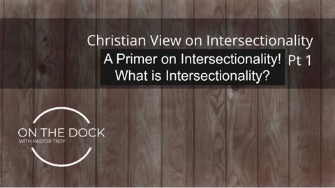 Christian view on Intersectionality tease