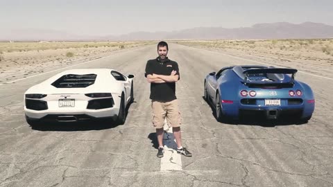 A speed test race of the fastest cars on the planet !!!!!