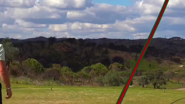 How to play the 3rd hole at Monte Rei